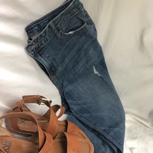 Ver Wang Skinny jeans 14P